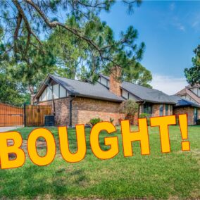 4623 Wooded Acres Drive, Arlington, TX 76016, BOUGHT!