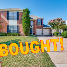 1129 Concord Drive, Mansfield, TX  76063 BOUGHT!