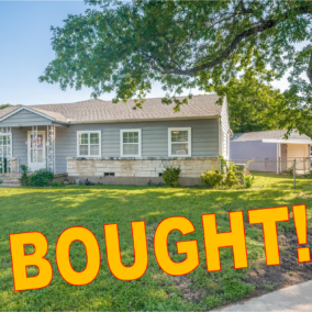 413 W. 11th Street, Irving, TX  75060, BOUGHT!