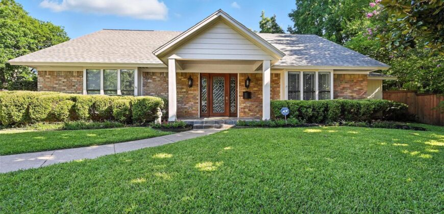 1805 Crestridge Ct. Arlington, TX  76013