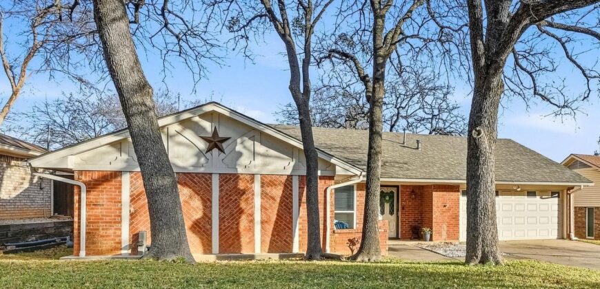 5717 Overridge Ct., Arlington, TX  76017