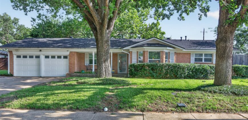 1601 W. Tucker Blvd., Arlington, TX  76013