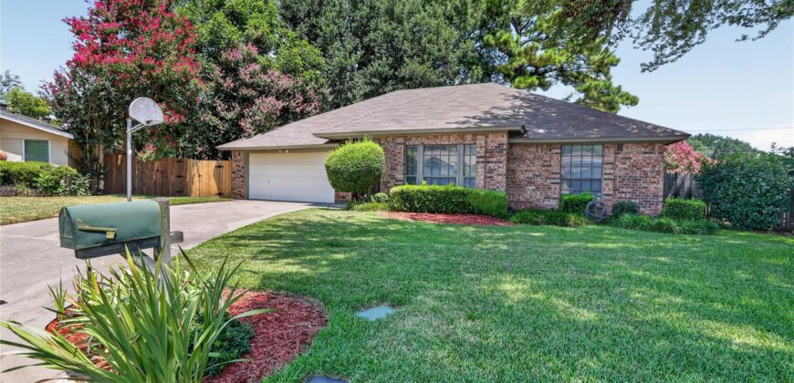 5103 El Rancho Court, Arlington, TX  76017